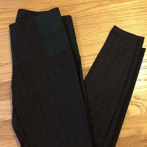 NWOT KFTC Plaid Joan Skinny Pant